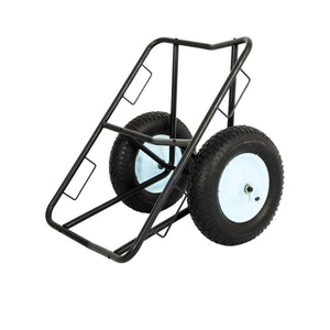 Steel Carpet Dolly Cart, 1000 lb Load Capacity, V-Groove Platform, 31"L x 22"W x 20"H