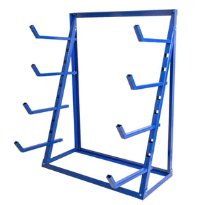 Mropurchase Horizontal Pipe Storage Rack, 2,000 lb Capacity, 4 Shelves, 48"L x 24"D x 61"H