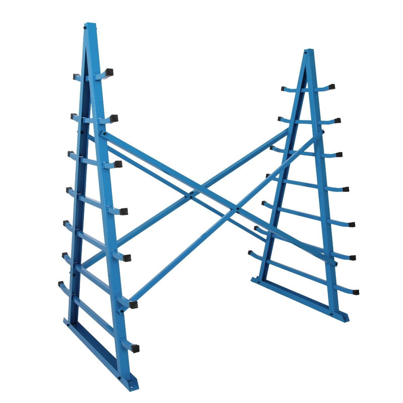 Mropurchase Horizontal Pipe Storage Rack, 1,000 lb Capacity, 7 Shelves, 60"L x 36"D x 66"H