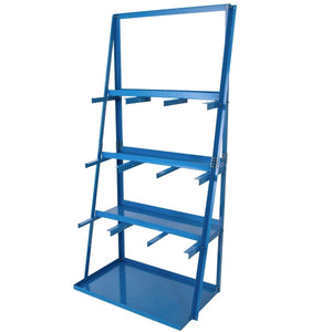 Mropurchase Vertical Pipe Storage Rack, 3,000 lb Capacity, 3-Bay, 39"W x 24"D x 84"H