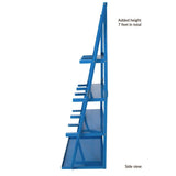 Mropurchase Vertical Pipe Storage Rack, 3,000 lb Capacity, 3-Bay, 39"W x 24"D x 84"H
