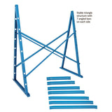 Mropurchase Horizontal Pipe Storage Rack, 1,000 lb Capacity, 7 Shelves, 60"L x 36"D x 66"H