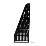 Mropurchase Vertical Pipe Storage Rack, 6,000 lb Capacity, 4-Bay, 47"W x 24"D x 60"H
