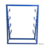 Mropurchase Horizontal Pipe Storage Rack, 2,000 lb Capacity, 4 Shelves, 48"L x 24"D x 61"H