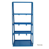 Mropurchase Vertical Pipe Storage Rack, 3,000 lb Capacity, 3-Bay, 39"W x 24"D x 84"H
