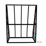 Mropurchase Vertical Pipe Storage Rack, 6,000 lb Capacity, 4-Bay, 47"W x 24"D x 60"H